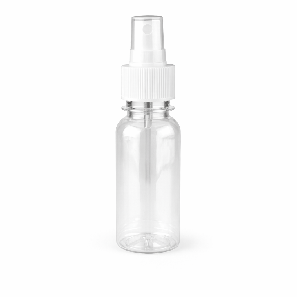 Флакон прозорий з дозатором-розпилювачем, об'єм 100 мл від в роздріб та гурт