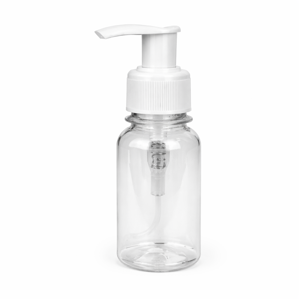 Флакон для косметики 100 мл з помпою-дозатором (1 уп/10/шт)