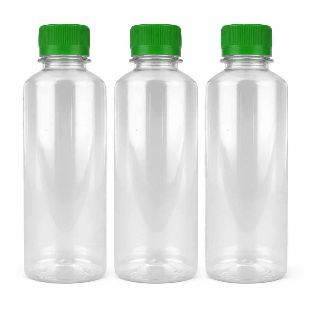 Пляшка пластикова 150 мл пет під 28 мм Роздріб (1 уп / 50 шт)