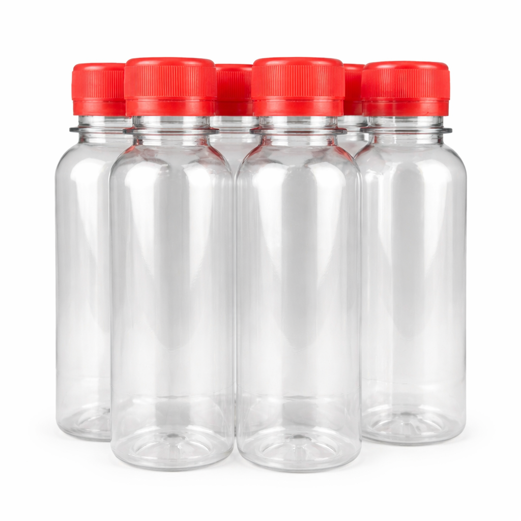 Пляшка пластикова 200 мл пет під 28 мм Роздріб (1 уп / 50 шт)