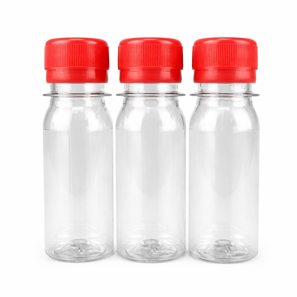 Пляшка пет 50 мл  пет під 28 мм роздріб (1 уп / 50 шт)