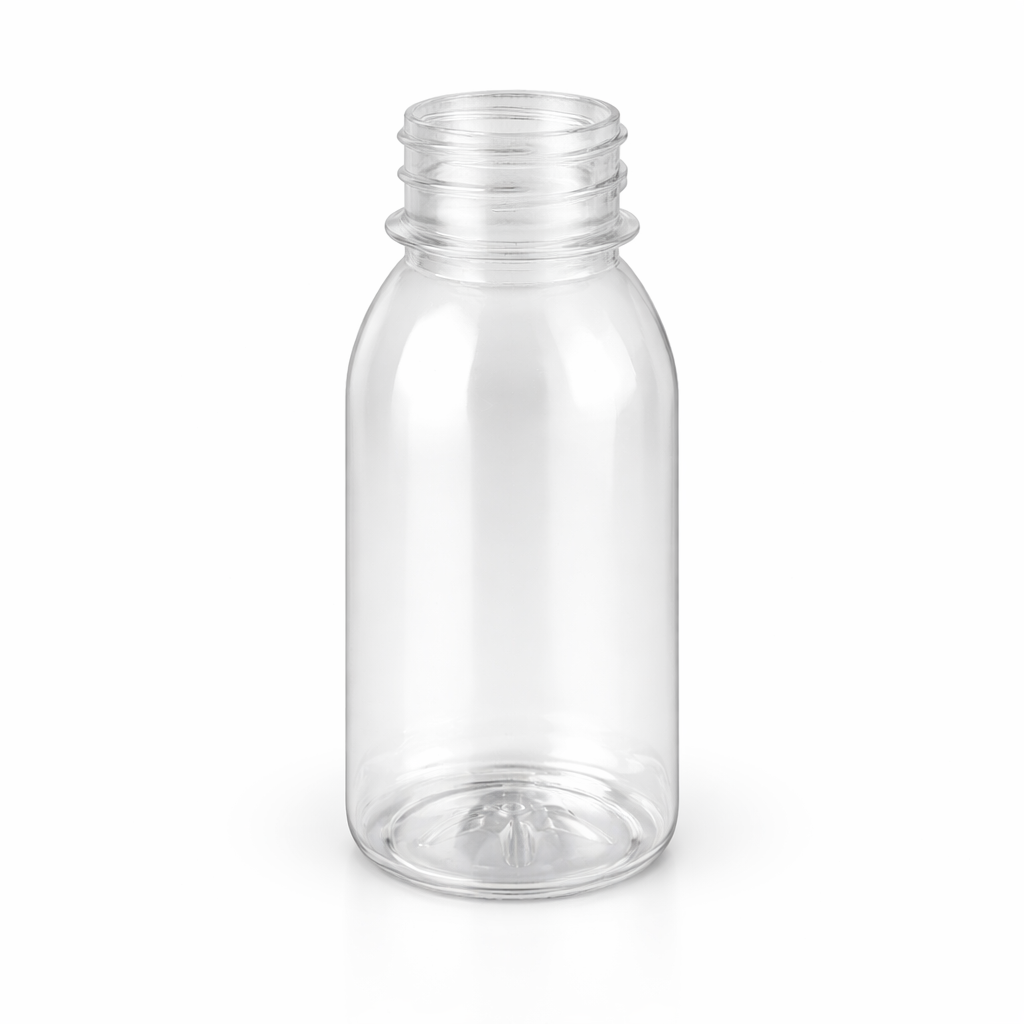 Пляшка пет 200 мл 38 мл (кругла), шт