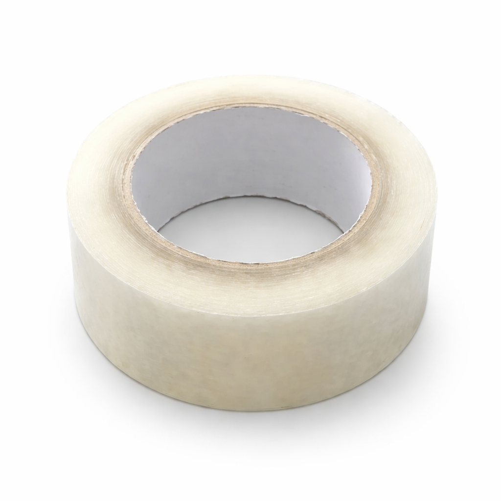 Скотч пакувальний прозорий 300 метрів 40 мкм (45мм*300м )