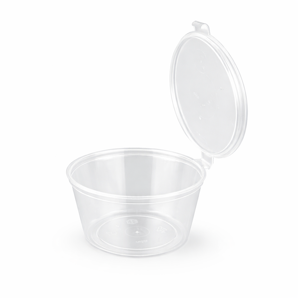 Соусник круглий 100 мл (РР) герметичний