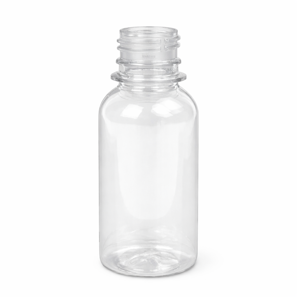 Пляшка для соєвого соусу 100 мл прозора Пет