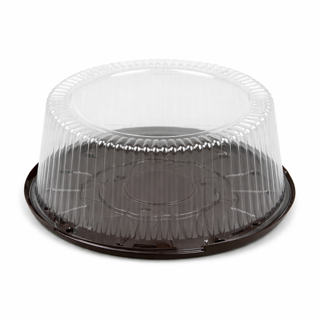 Упаковка для тортів 229X112 мм коричнева (25 ШТ/УП)