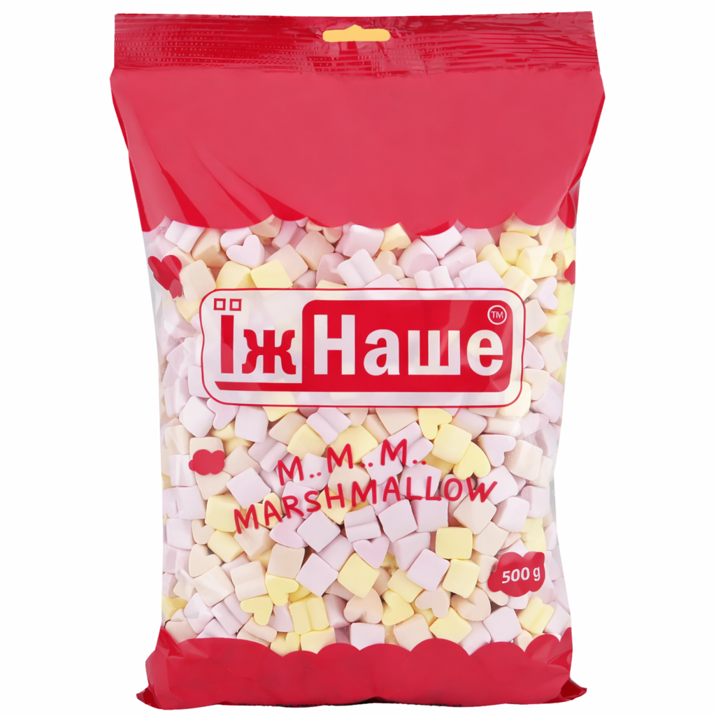 Зефір "Маршмелоу міні " 500 г "Різнокольоровий"
