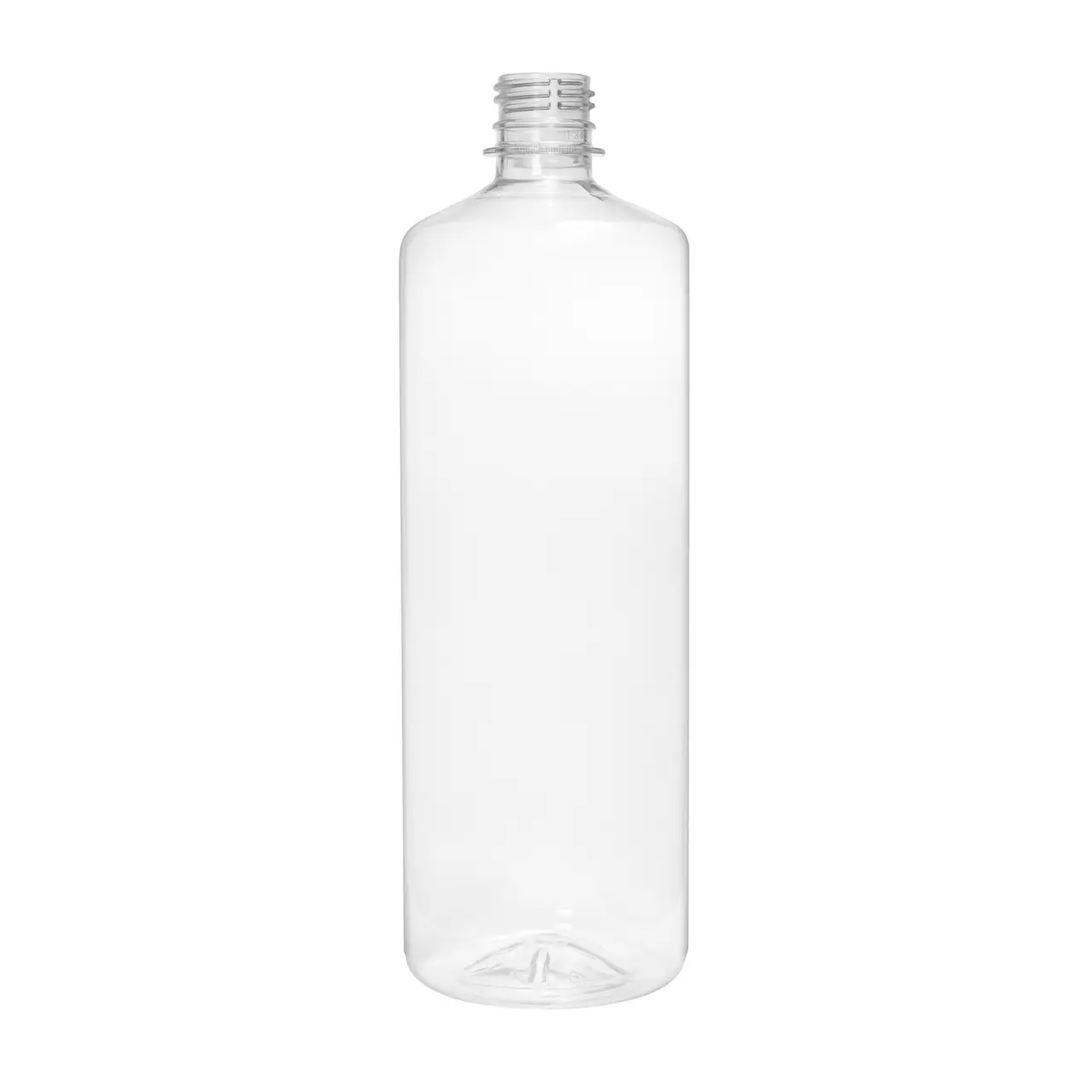 Пляшка пет 1 л з горлом 28 мм (Варшава), пет тара