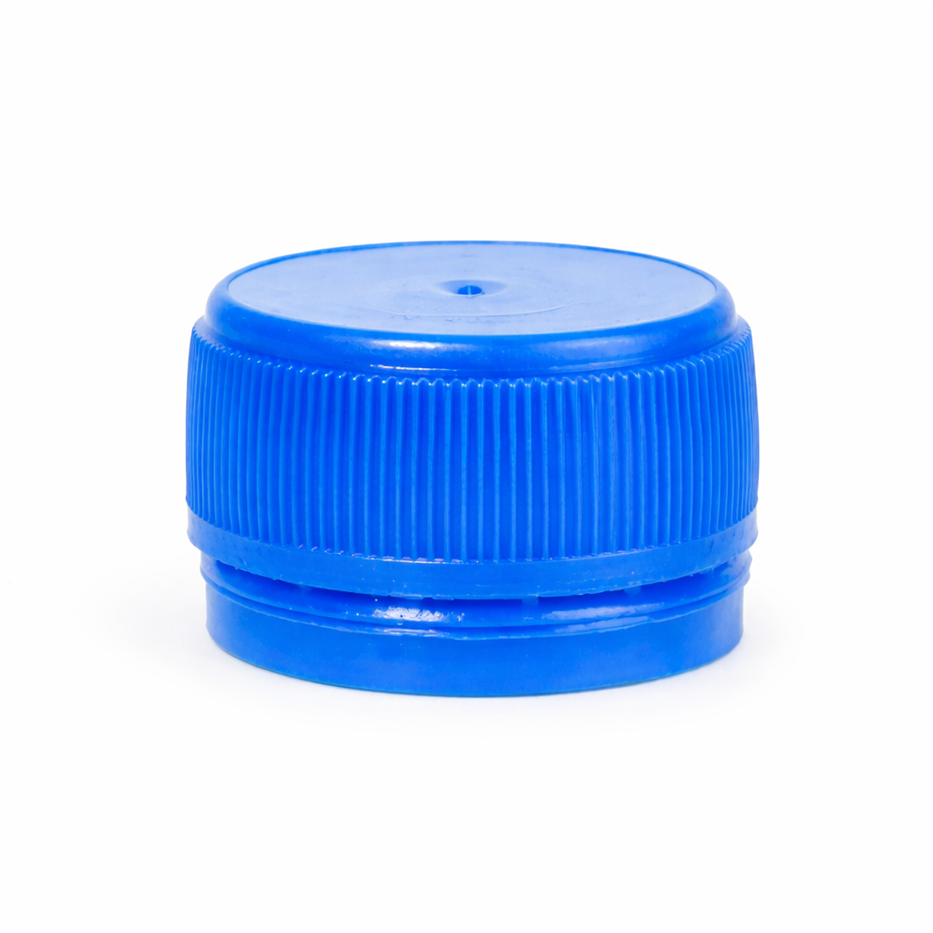 Кришка для ПЕТ пляшки синя 28 мм