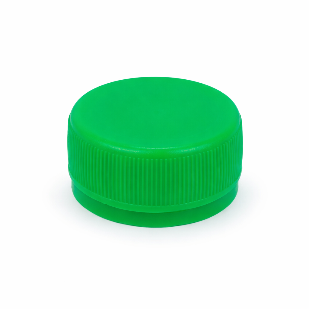 Кришка для ПЕТ пляшки зелена 28 мм