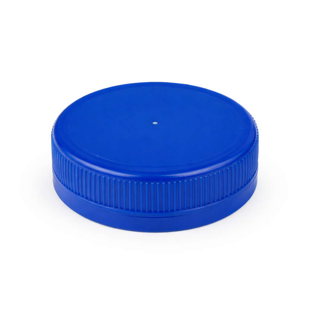 Кришка для ПЕТ пляшки синя 48 мм