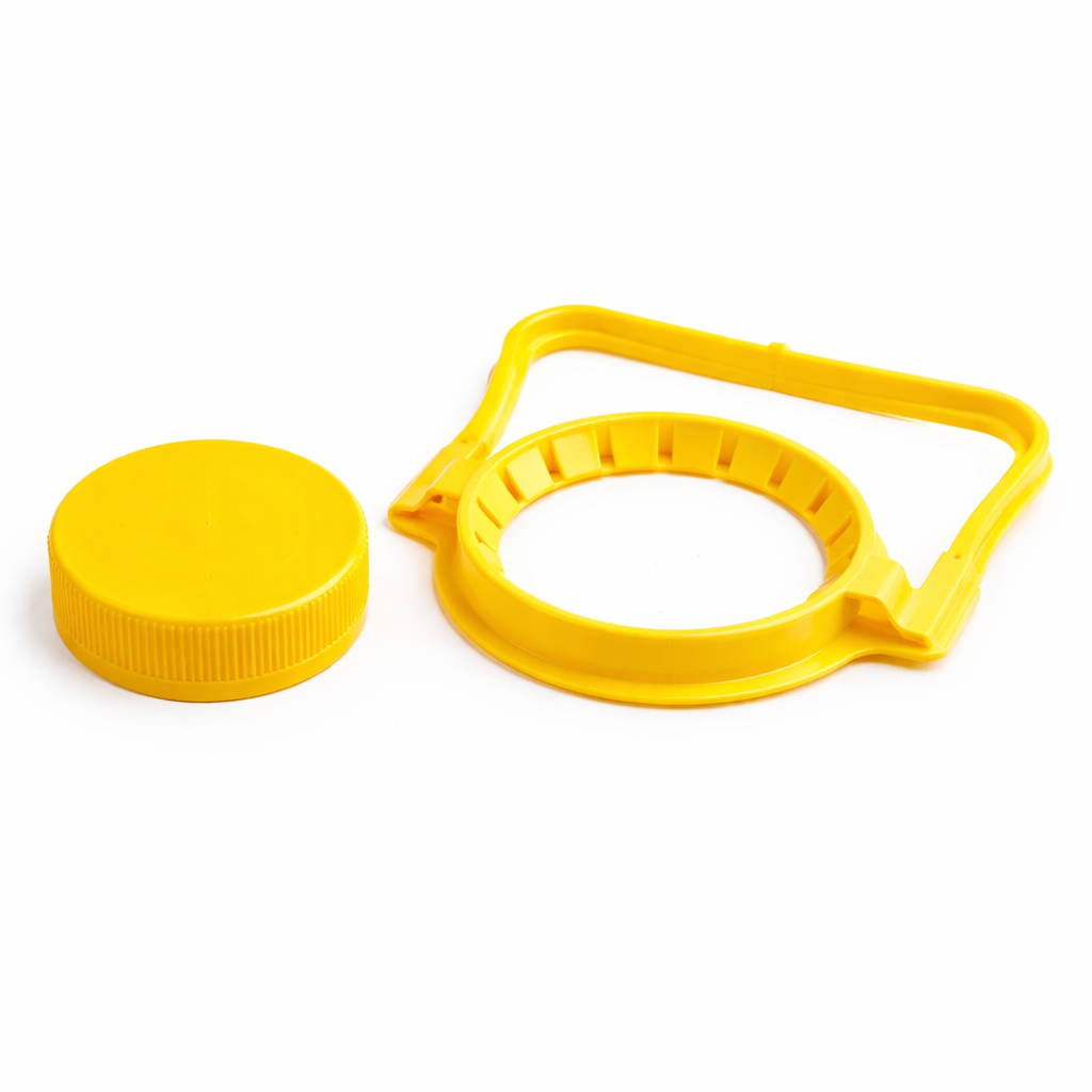 Ручка для пет пляшки жовта 48 мм