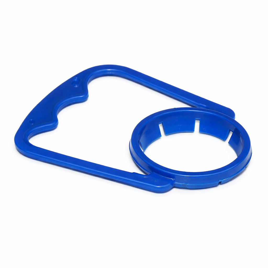 Ручка для пет пляшки синя 28 мм