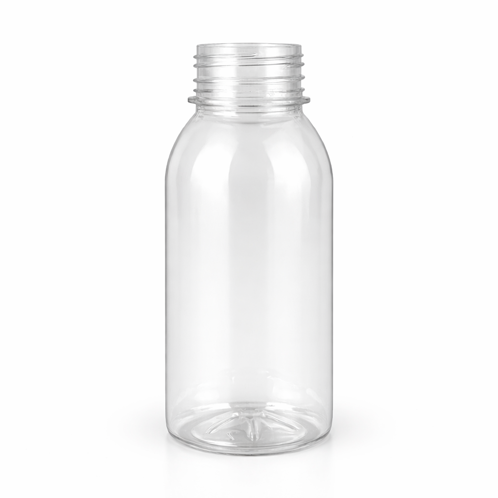 Пляшка пет 250 мл 38 мм (квадрат) уцінка 2-другий сорт