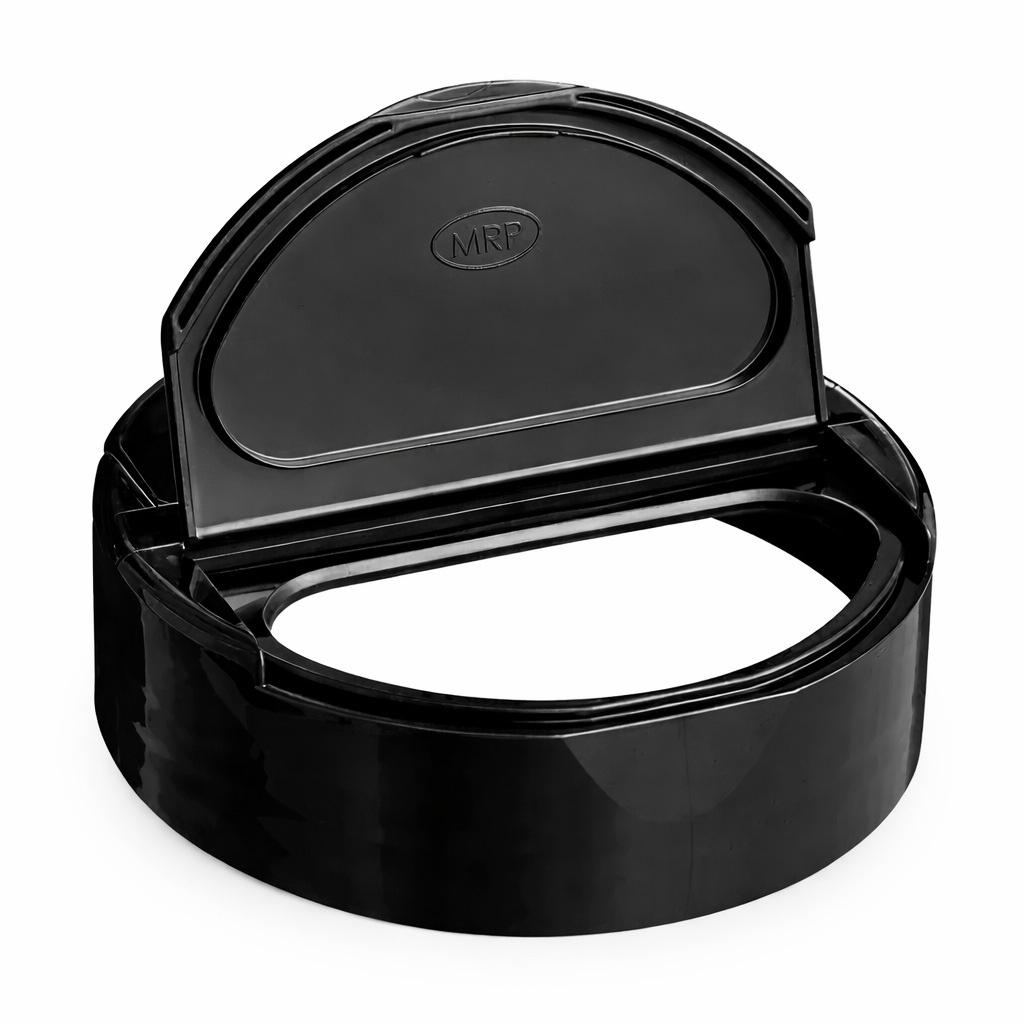 Кришка для банки зі спеціями чорного кольору 63 мм