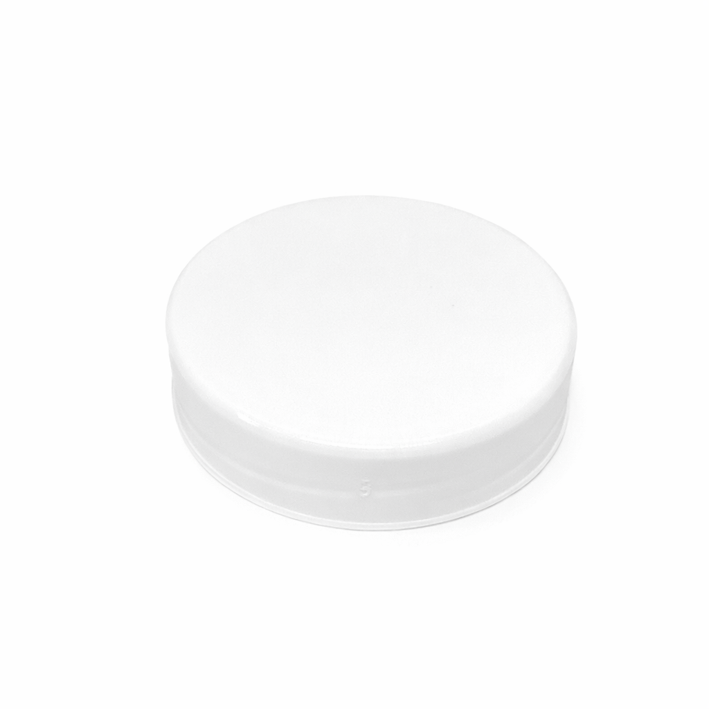 Кришка для пет банки біла 63 мл