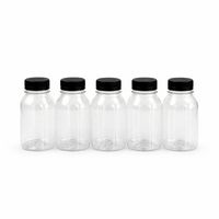 Пляшка пет 200 мл 38 мм круглої форми роздріб (1/уп/25/шт)