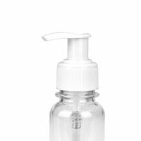 Флакон для косметики 100 мл з помпою-дозатором (1 уп/10/шт) - 3