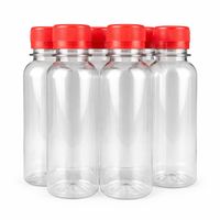 Пляшка пластикова 200 мл пет під 28 мм Роздріб (1 уп / 50 шт)