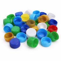 Кришки для пет пляшок в роздріб (1 уп / 100 шт)