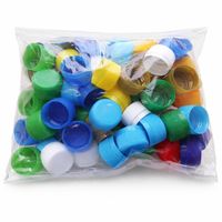 Кришки для пет пляшок в роздріб (1 уп / 100 шт) - 4