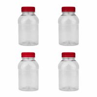 Пляшка пет 250 мл 38 мм квадратної форми роздріб (1/уп/50/шт)