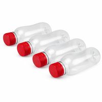 Пляшка пет 250 мл 38 мм квадратної форми роздріб (1/уп/50/шт) - 3