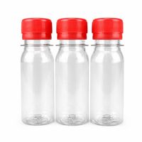 Пляшка пет 50 мл  пет під 28 мм роздріб (1 уп / 50 шт)