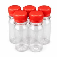 Пляшка пет 50 мл  пет під 28 мм роздріб (1 уп / 50 шт) - 4