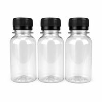 Пляшка пет 100 мл  пет під 28 мм роздріб (1 уп / 50 шт)