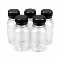 Пляшка пет 100 мл  пет під 28 мм роздріб (1 уп / 50 шт) - 5