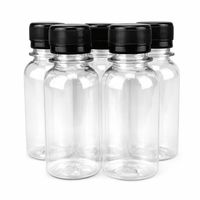 Пляшка пет 100 мл  пет під 28 мм роздріб (1 уп / 50 шт) - 6