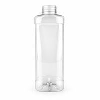 Щільна Пляшка квадратна 1 л з широким горлом 38 мм (Морокко), Максимальна щільність