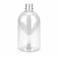 Пляшка пластикова пет 500 мл 28 мм (Говерла)