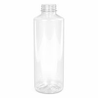 Пляшка пластикова 1 л з широкою горловиною 38 мм (Варшава) Преміум пет тара