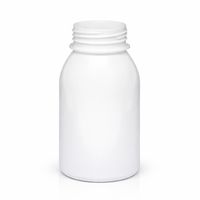 Пляшка пластикова 250 мл біла пет 38 мм (Упаковка 200 шт)