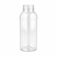 Пляшка пластикова пет 350 мл 38 мм (квадрат), пет тара