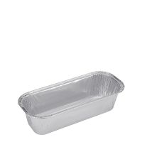 Алюмінієвий контейнер для для холодних та гарячих страв прямокутний 575 мл (R42G) (1/уп/100шт)