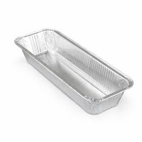 Алюмінієвий контейнер для для холодних та гарячих страв прямокутний 1070 мл (R88G) (1/уп/100шт)