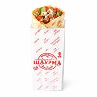 Пакет саше паперовий для шаурми 230x90x50 мм