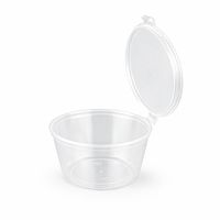 Соусник круглий 100 мл (РР) герметичний