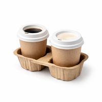 Підставка для стакана на 2-секції  Крафт  (1/уп/20шт) - 2