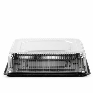 Упаковка для тортів  394Х288Х125 мм коричневе дно (1уп/10/шт) - 3