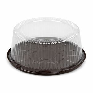 Упаковка для тортів 229X112 мм коричнева (25 ШТ/УП)