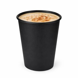 Стакан паперовий 250 мл чорний - Total Black (1/уп/50шт) - 2
