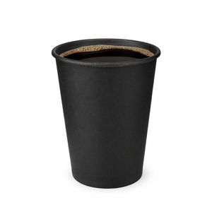 Стакан паперовий 250 мл чорний - Total Black (1/уп/50шт) - 3