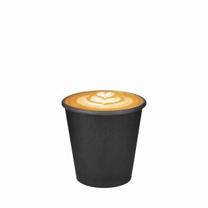 Стакан паперовий 110 мл чорний - Total Black (1/уп/50шт) - 2