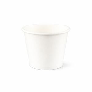 Стакан паперовий 110 мл білий - 50шт упаковка