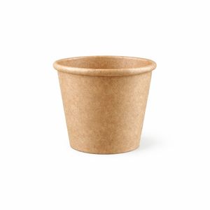 Крафт стакани 110 мл паперові одноразові для гарячих напоїв 50шт/уп