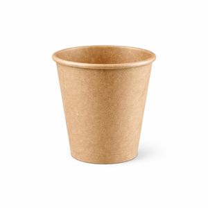 Крафт стакани 175 мл паперові одноразові для гарячих напоїв 50шт/уп